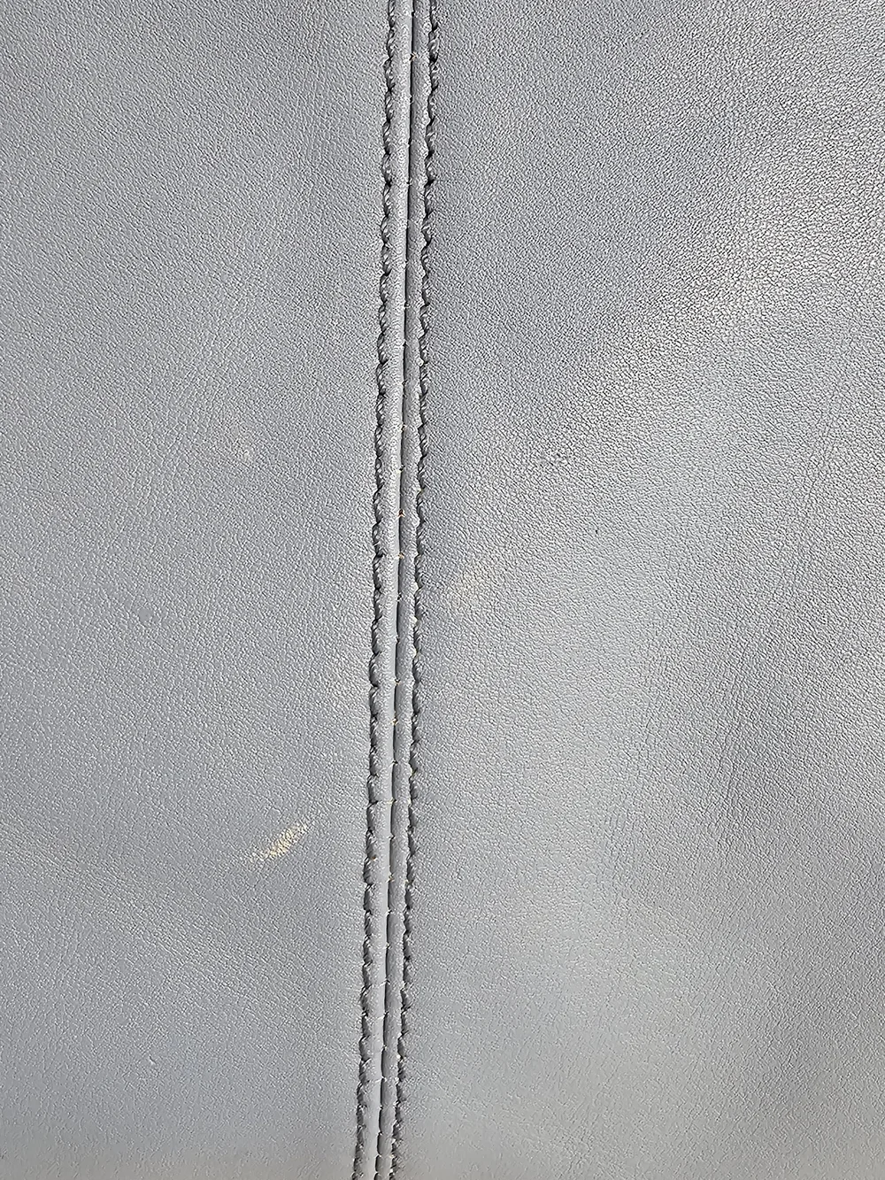 VTG Coach Alexandra Chain Chambray Leather Tote